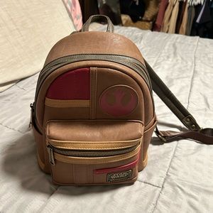 Starwars Loungefly Backpack